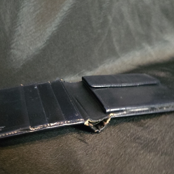 Cartier Black Leather Card Holder - Picture 5 of 6